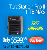 Buffalo TeraStation Pro II 1 TB NAS - TS-H1.0TGL/R5