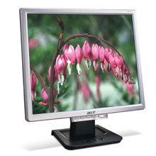 Acer AL1716 Black 17" LCD Monitor, Internal Power