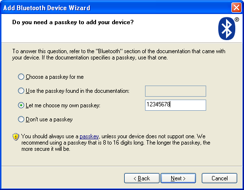 BluetoothDeviceWizardPasskey2