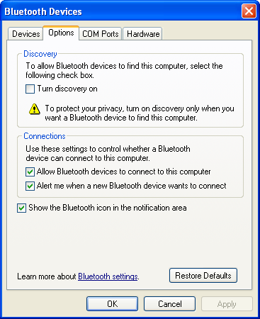 BluetoothDialog