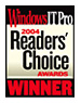 Linksys Wins Windows IT Pro Readers' Choice Award