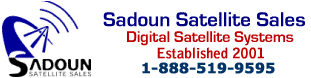 Sadoun Satellite Sales Logo