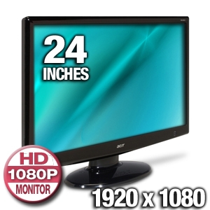 Acer H243Hbmid 24" Full HD LCD Monitor