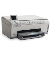 HP Photosmart C5180 All-in-One Printer, Scanner, Copier - Everyday Photo and Document All-in-One Printers