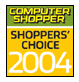 Linksys Wireless-G Router Wins Shoppers' Choice Award