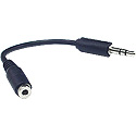 2.5mm to 3.5mm Headset Adapter Cable