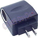Wall-Car Charger 12V-AC Adapter