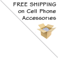 FREE SHIPPING on Cell Phone Accessories