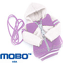 MOBO Blizzard Jacket Carrying Case, Purple