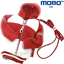 MOBO Blizzard Jacket Carrying Case, Red
