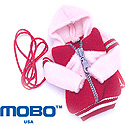 Pink MOBO Blizzard Jacket Carrying Case